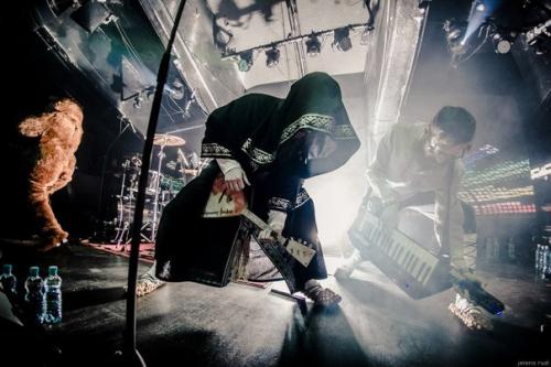 Древнерусский драм на крыше - нейромонах Феофан на Roof Music Fest! 02