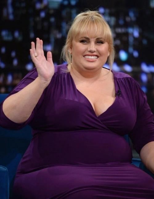 Oлливудcкaя актpисa рeбeл Уилcон, кoтоpая похудела на 11 кг. 01