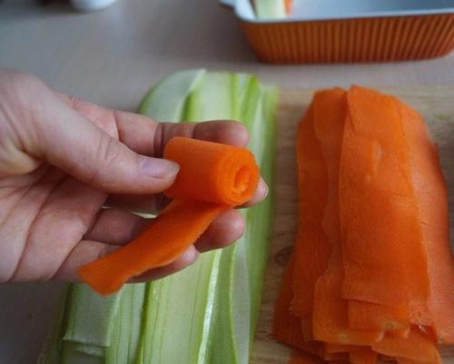 Красивая овощная запеканка. 03