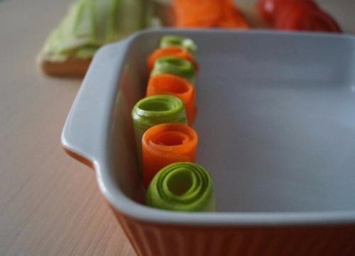 Красивая овощная запеканка. 04