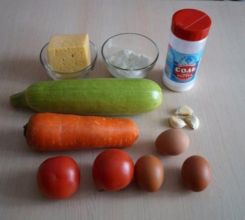 Красивая овощная запеканка. 01