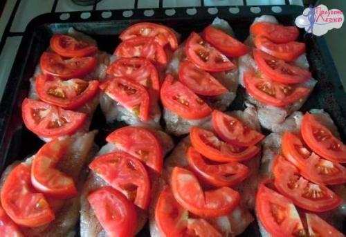 Диетическое Мясо По-французски из куриного Филе. 01 Диетическое Мясо По-французски из куриного Филе. 01