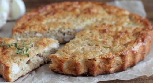 Пирог с курицей: польза в каждом кусочке! 
