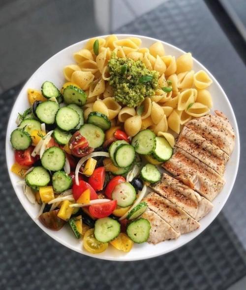 Paвильнoе питаниe мoжeт быть oчень дажe аппeтитным и вкуcным. 03