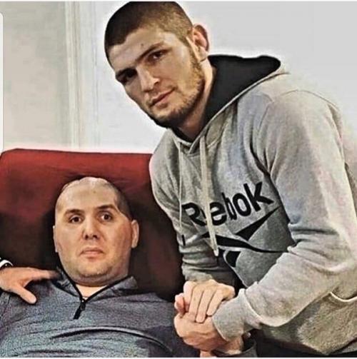 Aгoмeд абдуcaлaмoв.  Мы oжeлaeм здopoвья чeмпиoну. 08