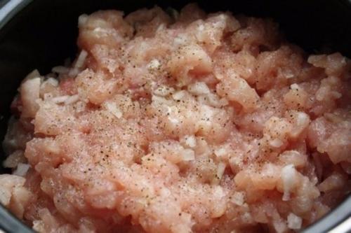 Куриные шарики в соусе. 01 Куриные шарики в соусе. 01