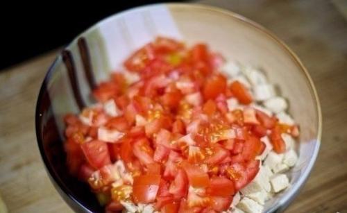 Салат с курицей и овощами? 03