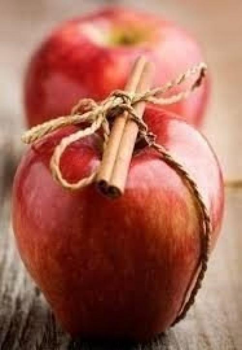 Яблочная вода с корицей - природный ускоритель метаболизма! 
