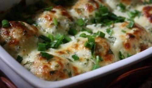 Куриные шарики в соусе. 03 Куриные шарики в соусе. 03