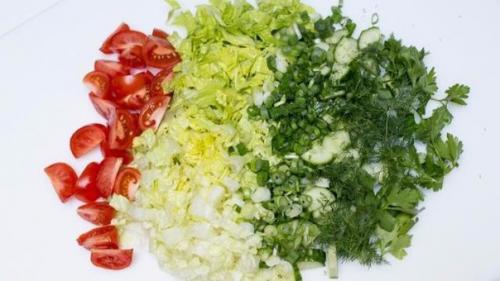 Салат с тунцом и овощами: можно даже на ночь? 03 Салат с тунцом и овощами: можно даже на ночь? 03