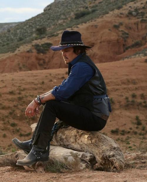 Помолодевший ковбой: 62-летний Джонни депп снялся в рекламе Dior. 02