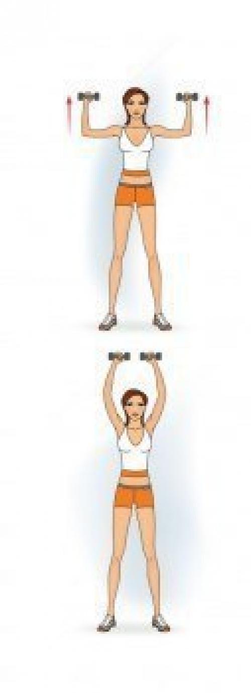 Круговая тренировка для проблемных зон. 03 Круговая тренировка для проблемных зон. 03