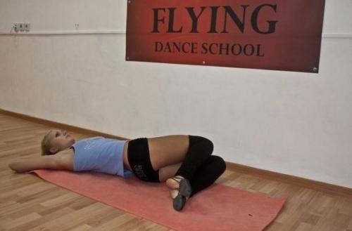 4 эффективных упражнения для плоского живота. 06