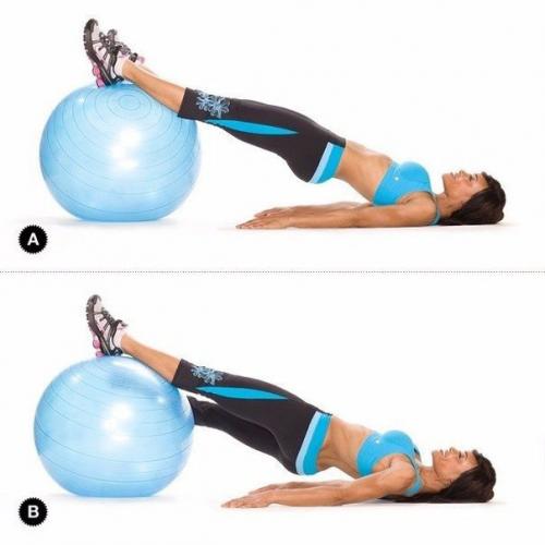 Избавляемся от живота. 01