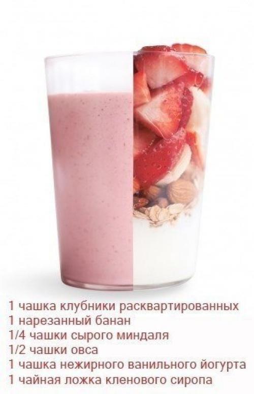 Топ - 7 рецептов смузи без вреда для здоровья. 03