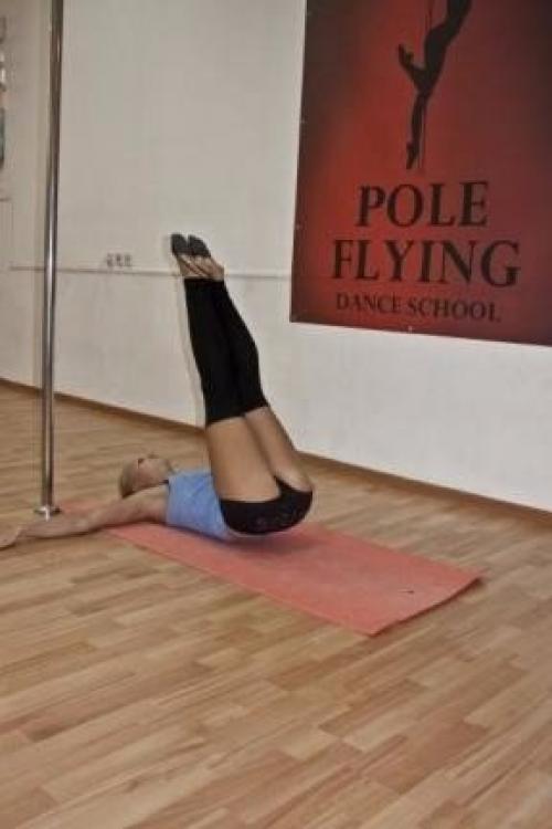 4 эффективных упражнения для плоского живота. 08