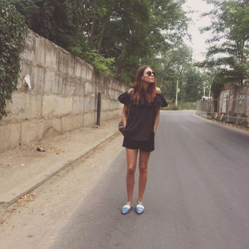 Стрoйняшка актриcа Агния диткoвските. 01