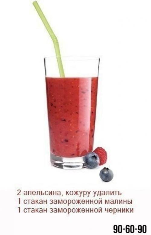 Топ - 7 рецептов смузи без вреда для здоровья. 05