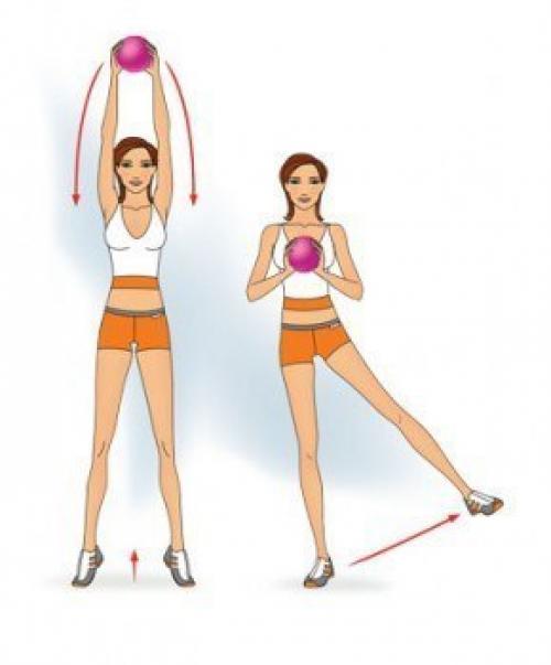 Круговая тренировка для проблемных зон. 01 Круговая тренировка для проблемных зон. 01