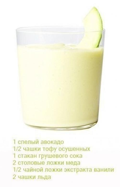 Топ - 7 рецептов смузи без вреда для здоровья. 04