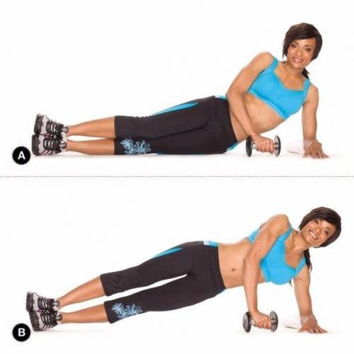 Избавляемся от живота. 03