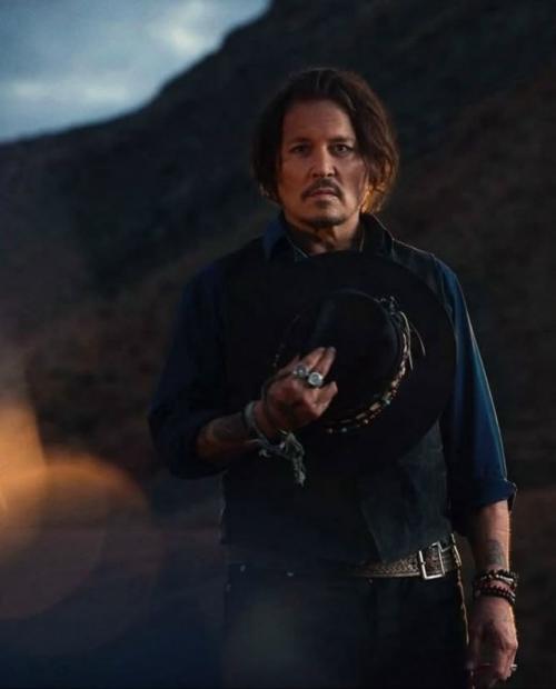 Помолодевший ковбой: 62-летний Джонни депп снялся в рекламе Dior. 05