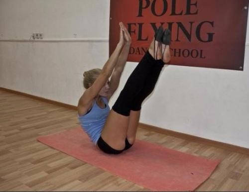 4 эффективных упражнения для плоского живота. 03