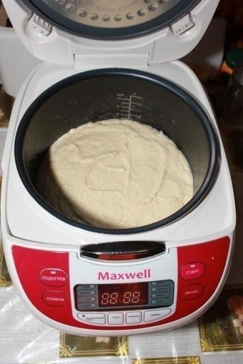 Творожник в мультиварке. 152 ккал на 100 гр. 07