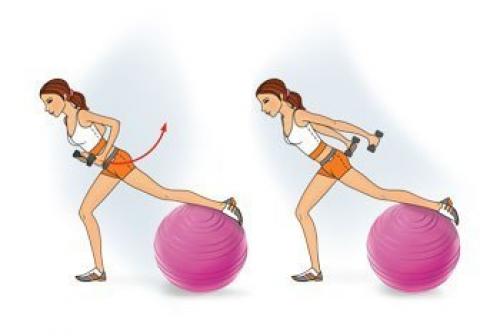 Круговая тренировка для проблемных зон. 02 Круговая тренировка для проблемных зон. 02