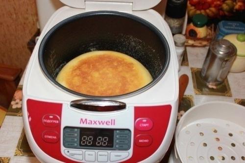 Творожник в мультиварке. 152 ккал на 100 гр. 06