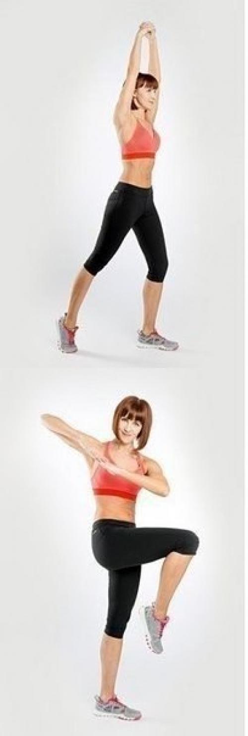 Упражнения для плоского животика? 07