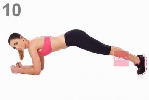 Упражнения для пресса. 09