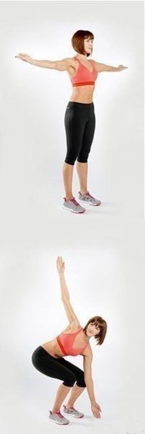 Упражнения для плоского животика? 09