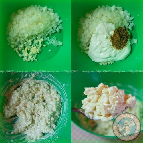 Куриный рулет по - восточному в пряном соусе? 07