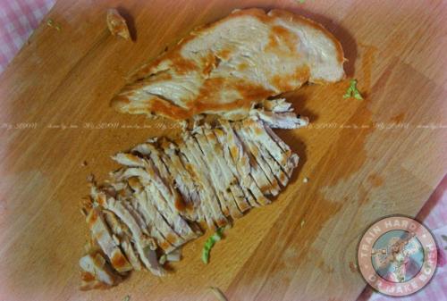 Куриный рулет по - восточному в пряном соусе? 03