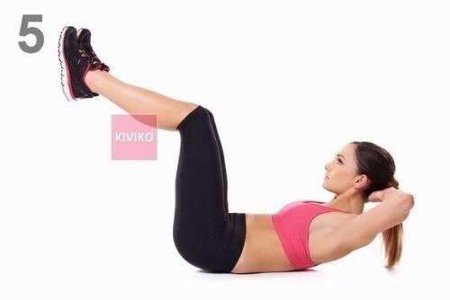 Упражнения для пресса. 03