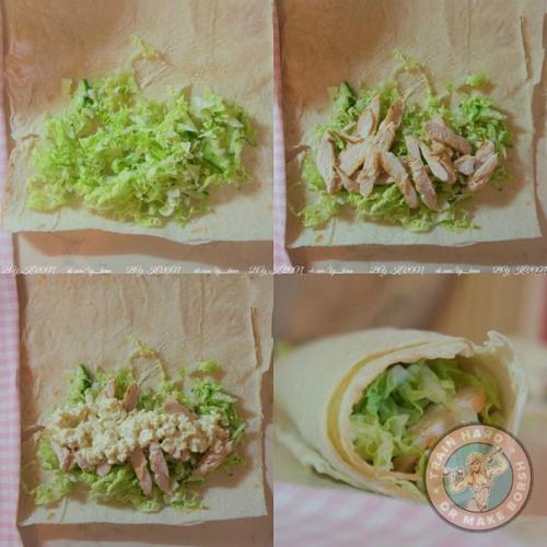 Куриный рулет по - восточному в пряном соусе? 08