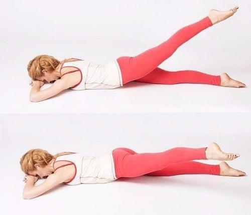 В зоне подмышек обычно скапливаются самые Упрямые запасы, так что тренироваться все равно придется. 01