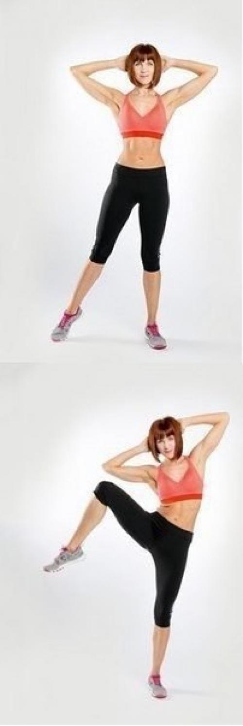 Упражнения для плоского животика? 05