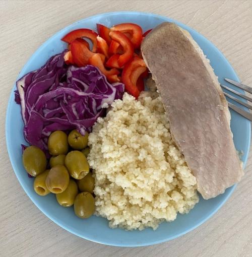 Даже простая полезная еда может выглядеть очень аппетитно. 02