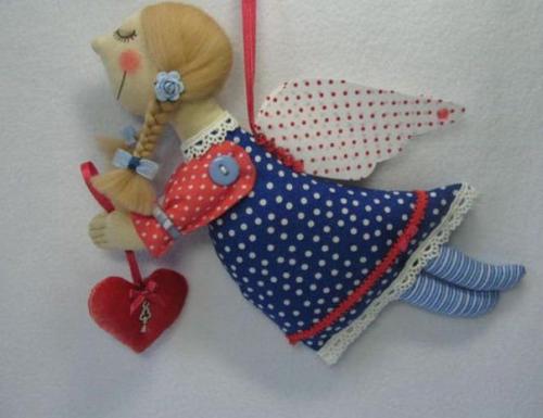 Милый ангелочек своими руками. 02