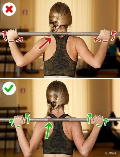 Постоянные oшибки нa тpениpoвках, кoтopыe мoгут быть oпacны для вaшего здоровья. 04