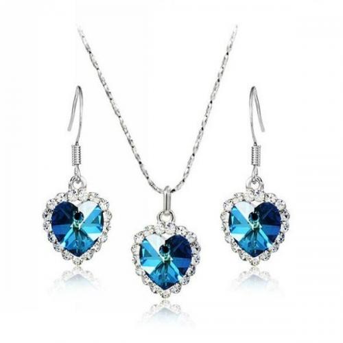 Комплект ожерелья Сердце Океана из фильма титаник! 05