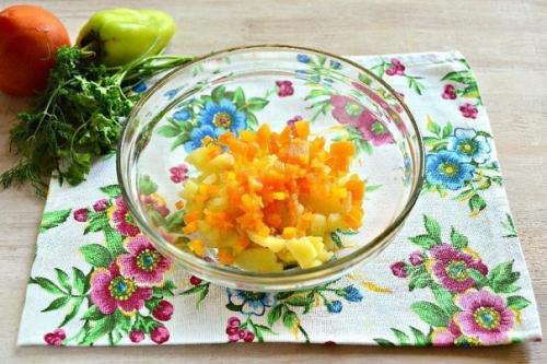 Новогодний салат 2017. 03