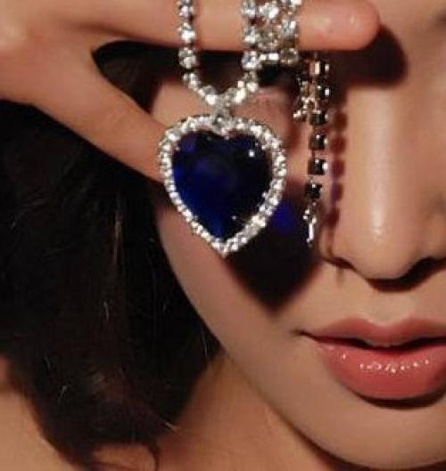 Комплект ожерелья Сердце Океана из фильма титаник! 01