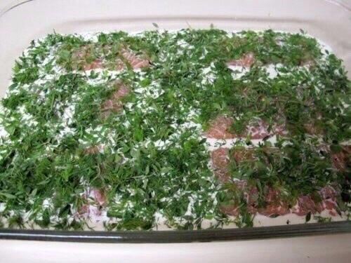 Горбуша в сливках. 04