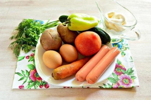 Новогодний салат 2017. 01