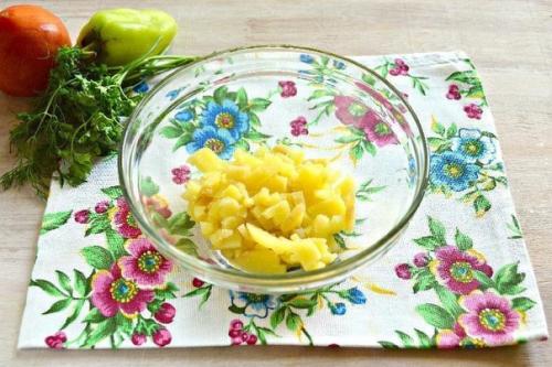 Новогодний салат 2017. 02