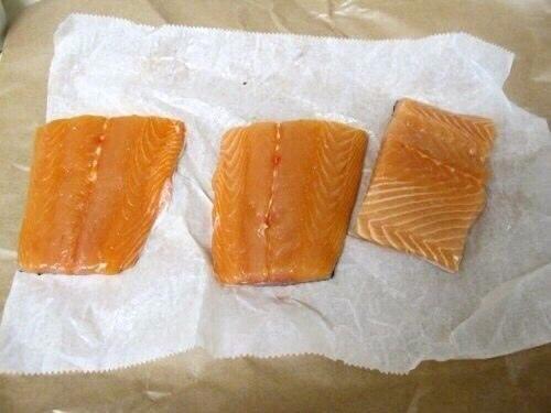 Горбуша в сливках. 01