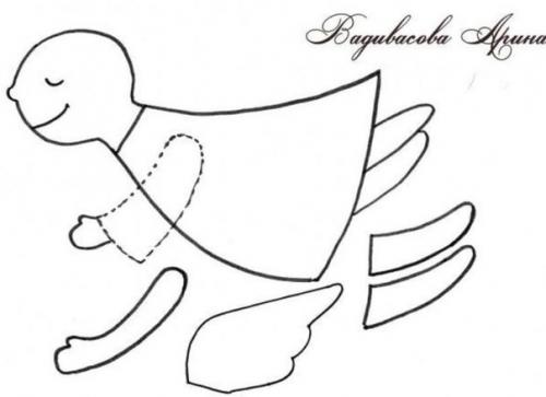 Милый ангелочек своими руками. 01